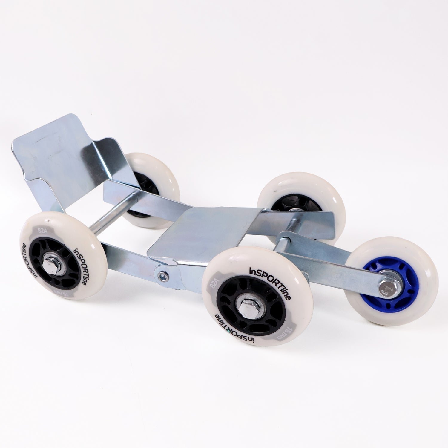 Universal Scooter/Bike Parking Support Roller with Heavy-Duty Wheels (1 Pc)