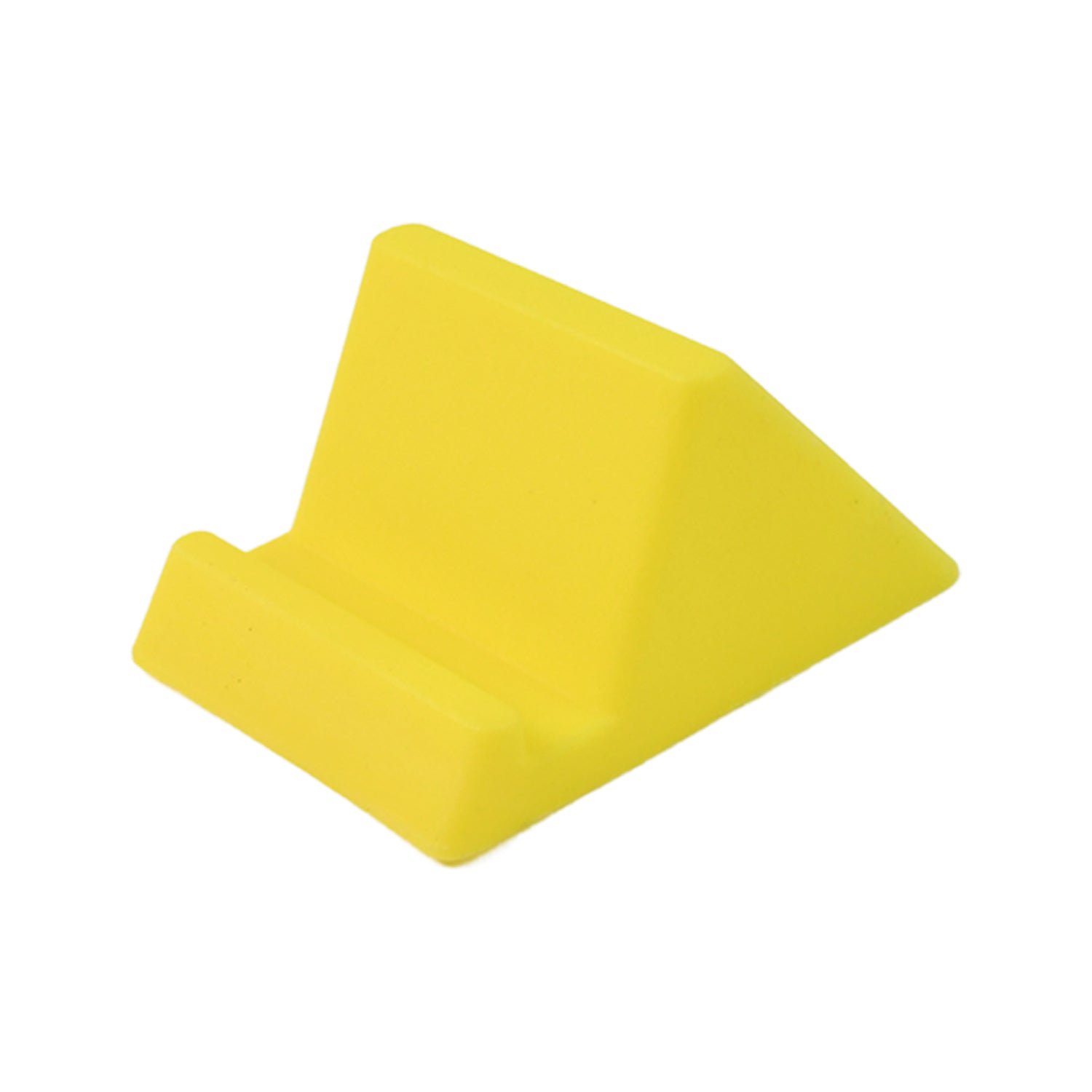 Compact Plastic Mobile Phone Holder Stand (1 Pc & Mix Color)