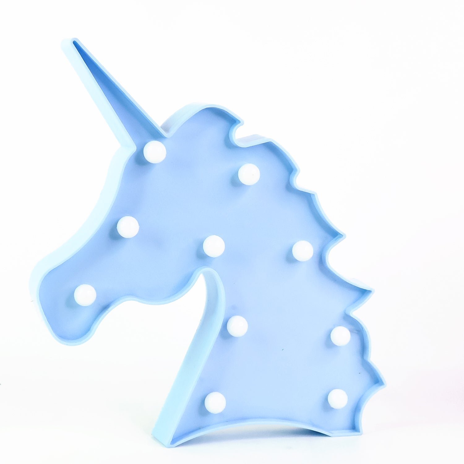 Unicorn Shaped LED Decorative Night Light (1 Pc)