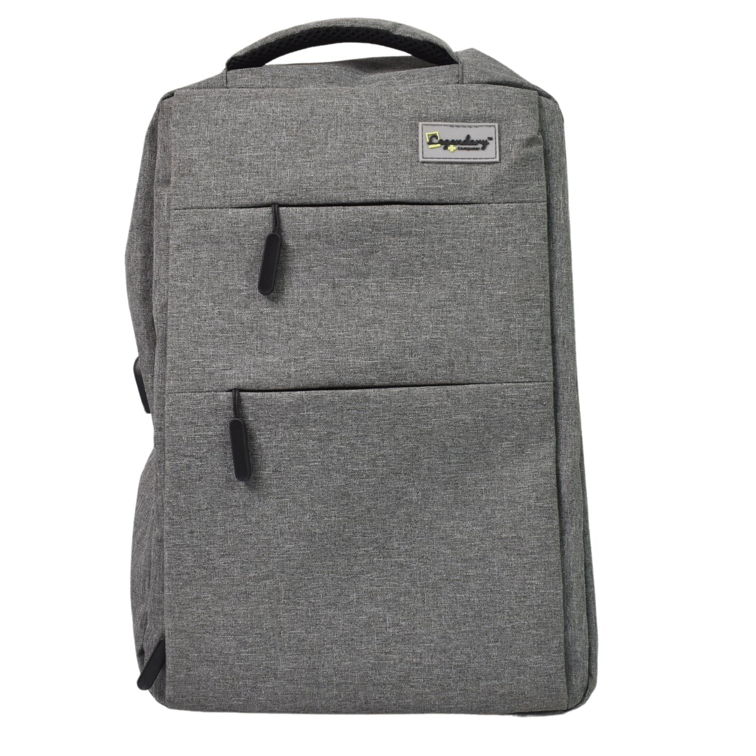 Laptop Backpack / Office Bag / School Bag / College Bag / Business Bag / Travel Backpack (1 Pc / Shoulder Belt / Strap Not Included)