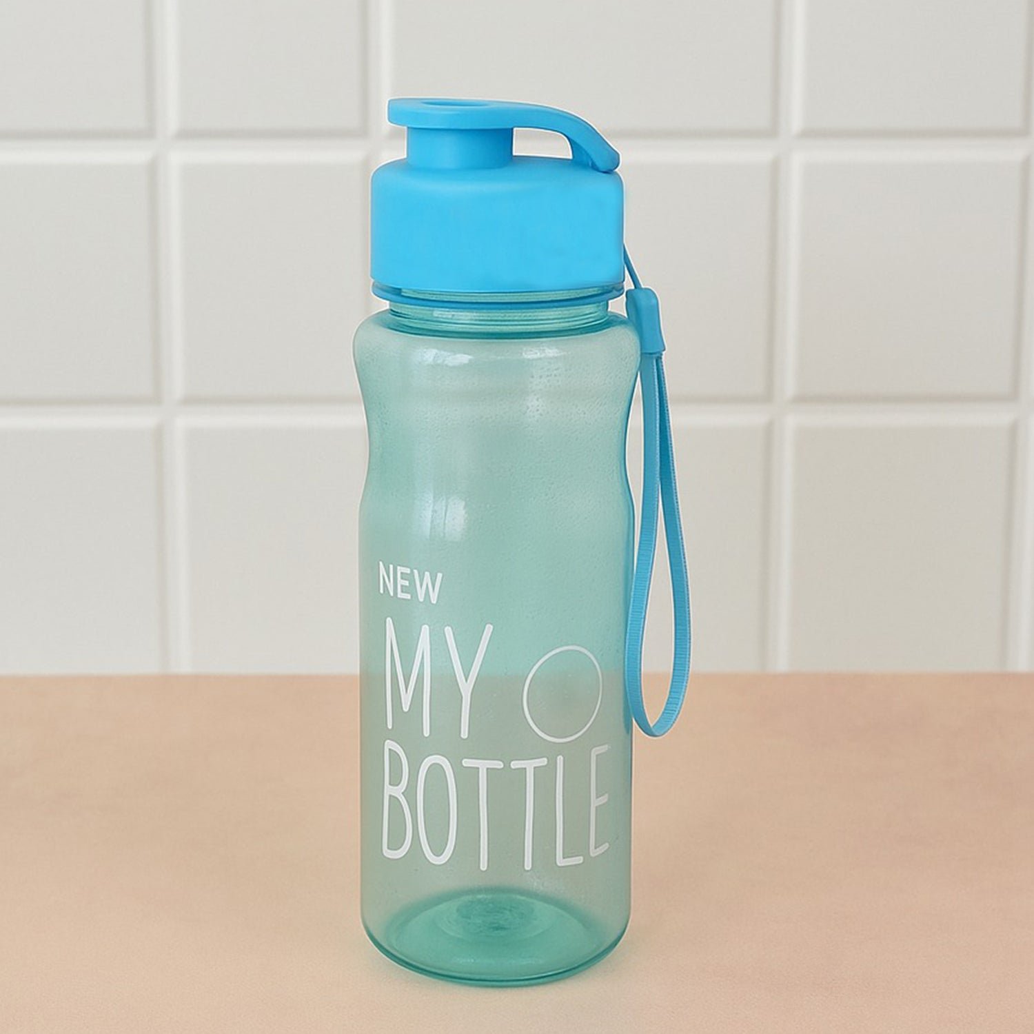 BPA-Free Plastic Sports Water Bottle (Approx. 400 ML / 1 Pc)