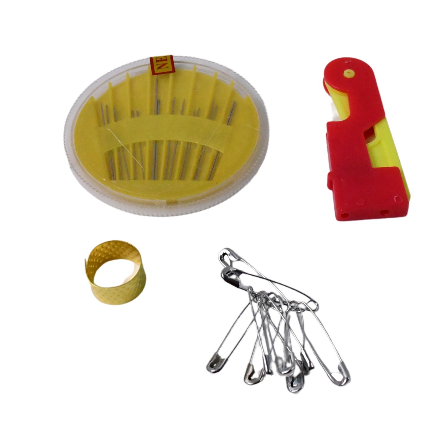 4 in 1 Multipurpose Tailoring Sewing Accessories Kit (1 Set)