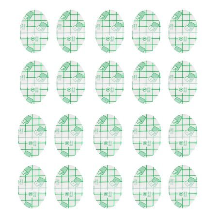 Baby Waterproof Ear Stickers, Heel Invisible Foot Sticker (20 Pcs Set Approx)