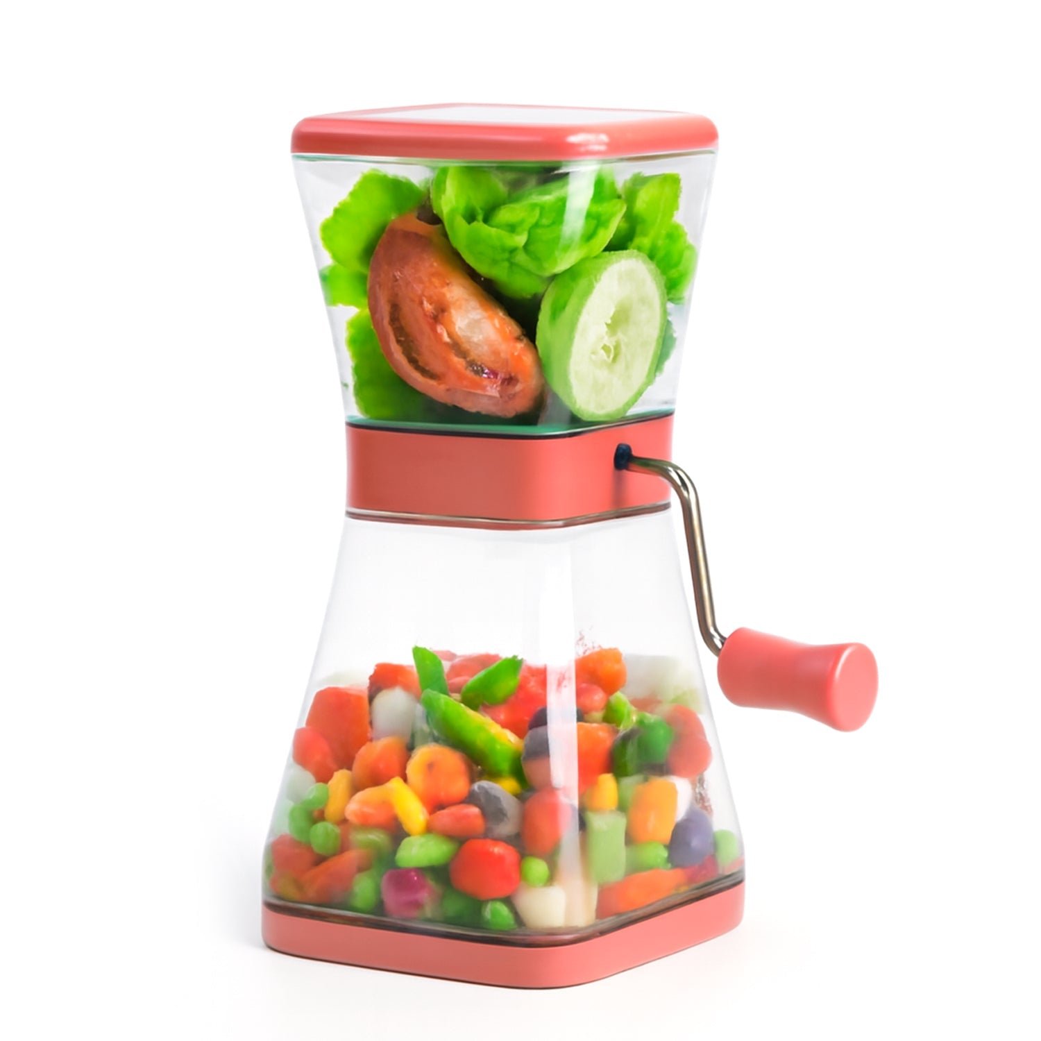 Supermom Manual Cutter with Blades and Locking Lid (1 Pc)