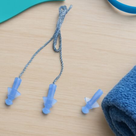 Soft Silicone Ear Plugs Hearing Protection (2 Pc Set)