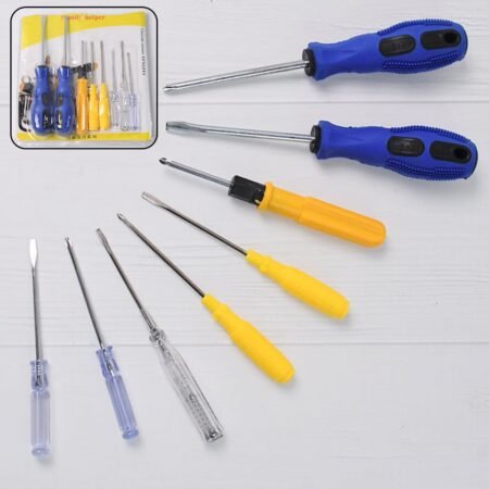 8 -in-1 Multi Screwdriver Hand Tool Kit Set (8 Pcs Set)