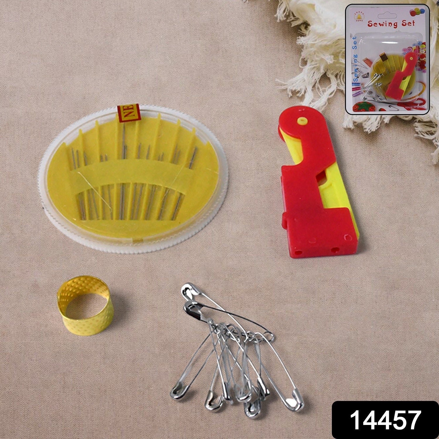 4 in 1 Multipurpose Tailoring Sewing Accessories Kit (1 Set)