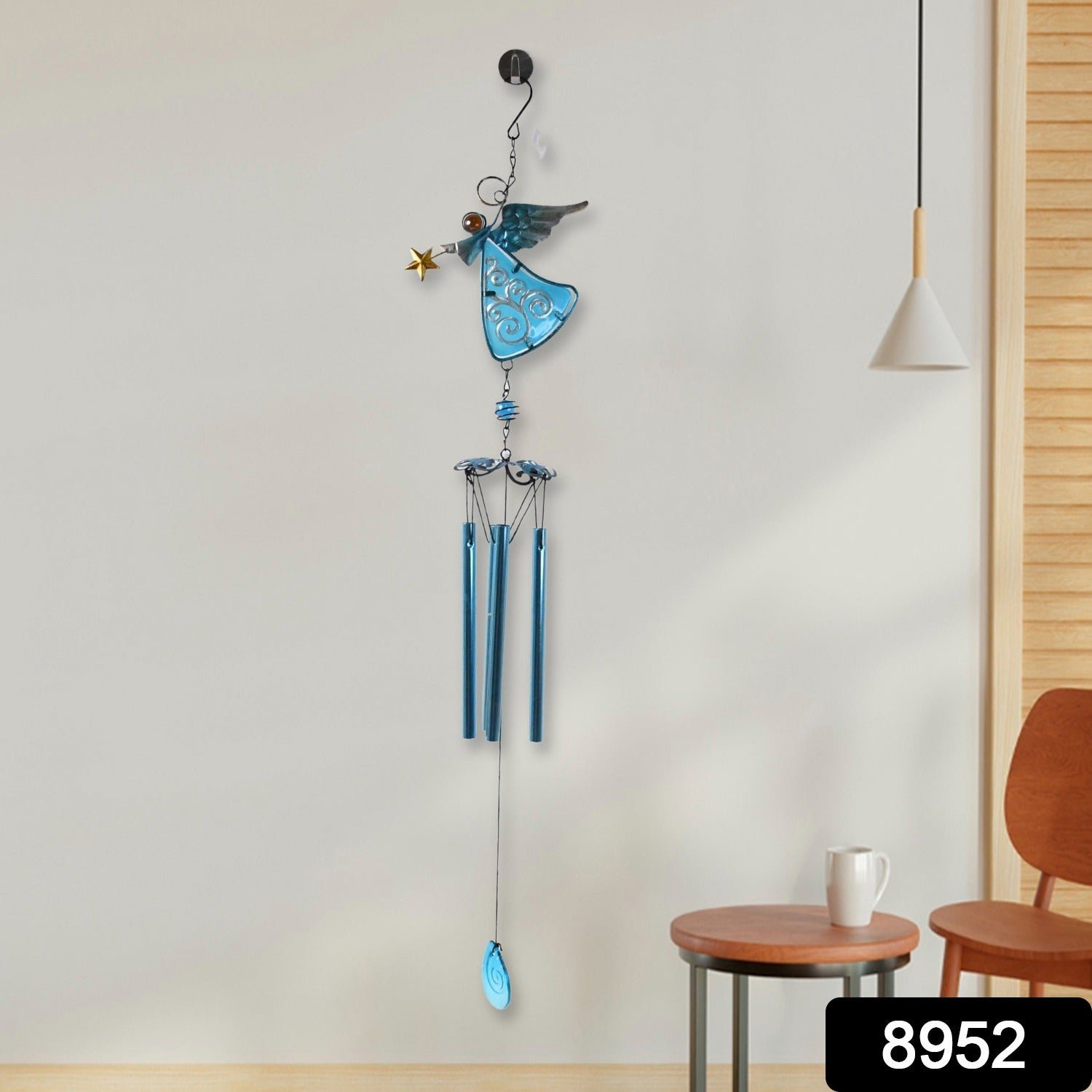 Wind Chimes Outdoor Hanging Dragonfly Wind Chime for Outside
