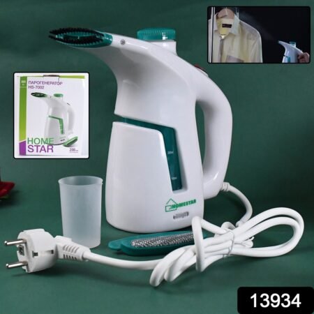 Steam Iron Portable Hand-Held Electric Garment Steamer with Water Tank
