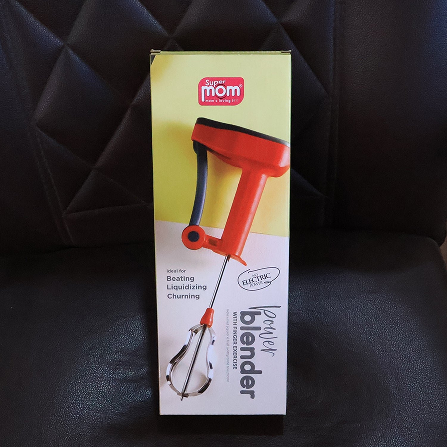 Supermom Multi-Function Power Blender for Beating, Liquidizing, and Churning