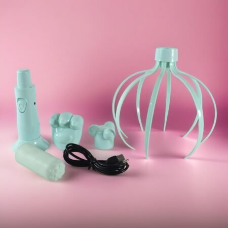 Head Massager Scalp Massaging Tool Relaxation Tool (1 Pc)