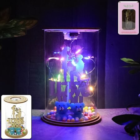 Love You LED Decorative Light Showpiece (1 Pc)