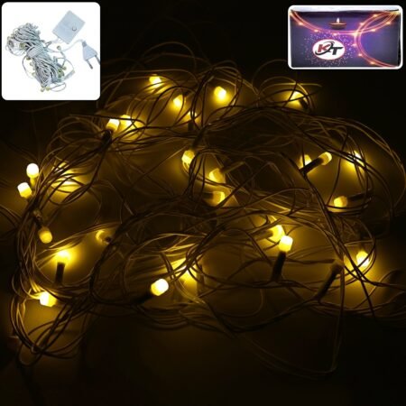 Warm LED Decorative String Light (8 Meter)