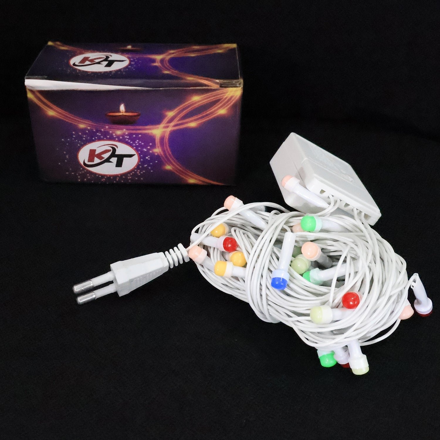 Multi-Color LED Decorative String Light (8 Meter)