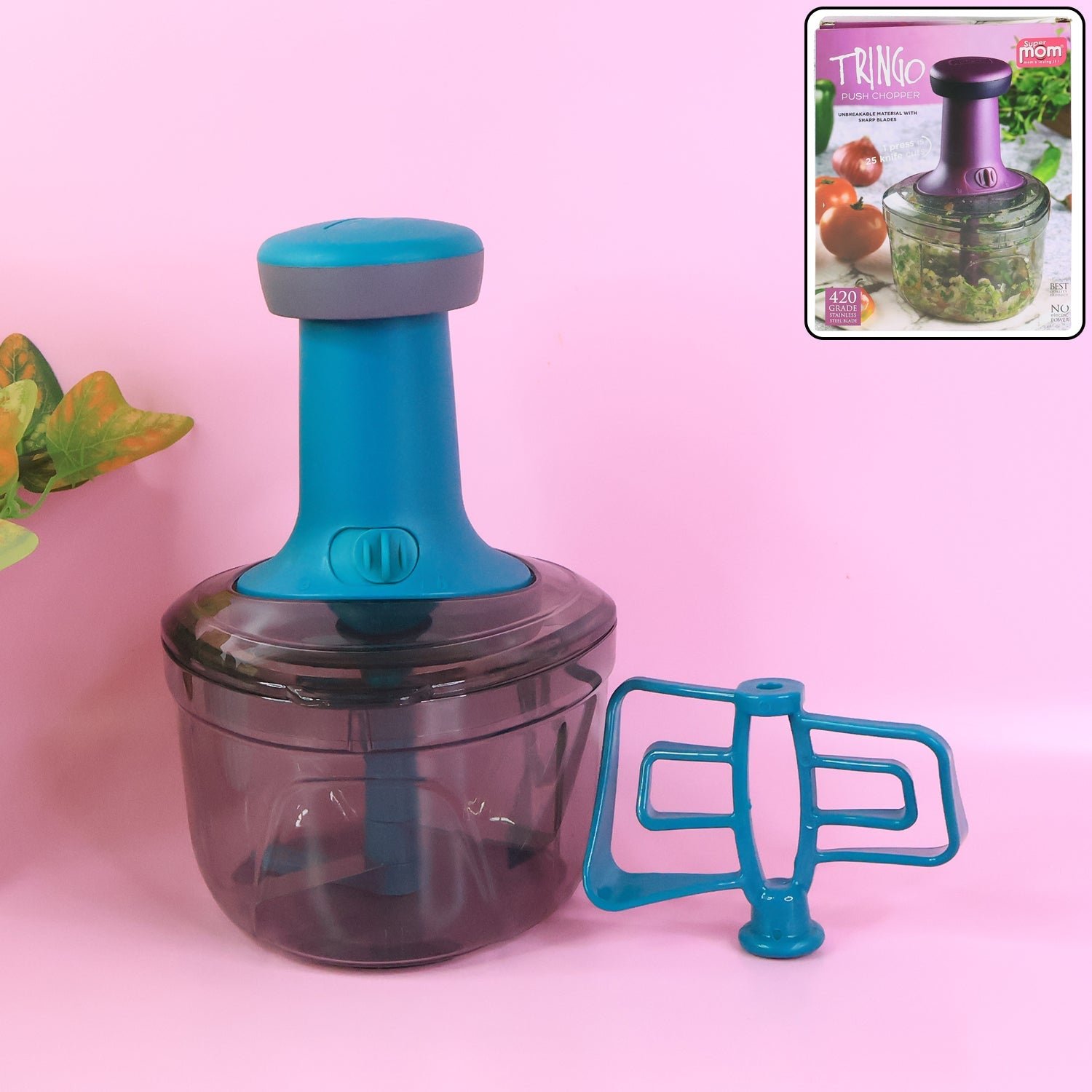 Supermom Premium Tringo Push Chopper (1 pc)