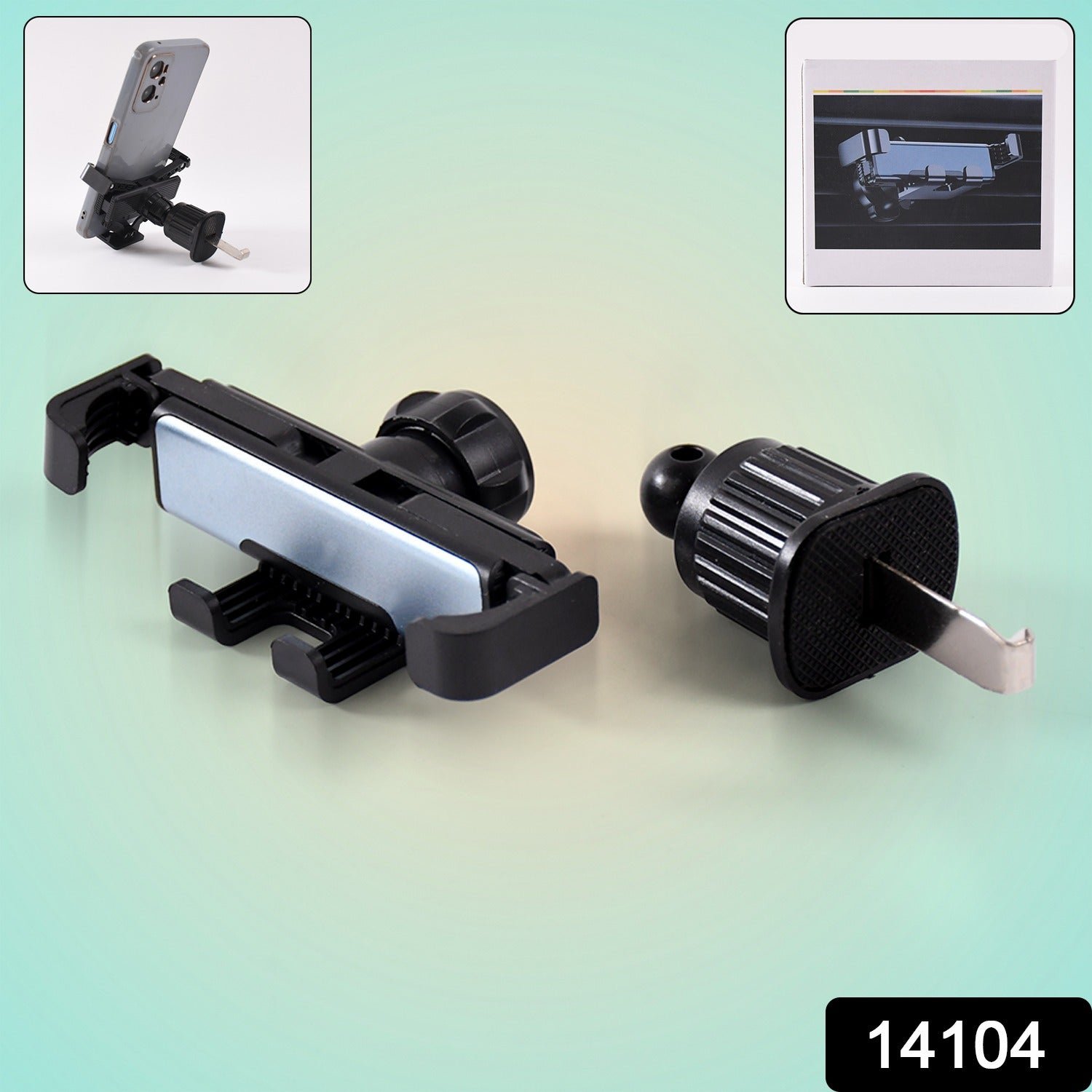 Universal 360° Rotatable Air Vent Car Mobile Holder (1 Set )