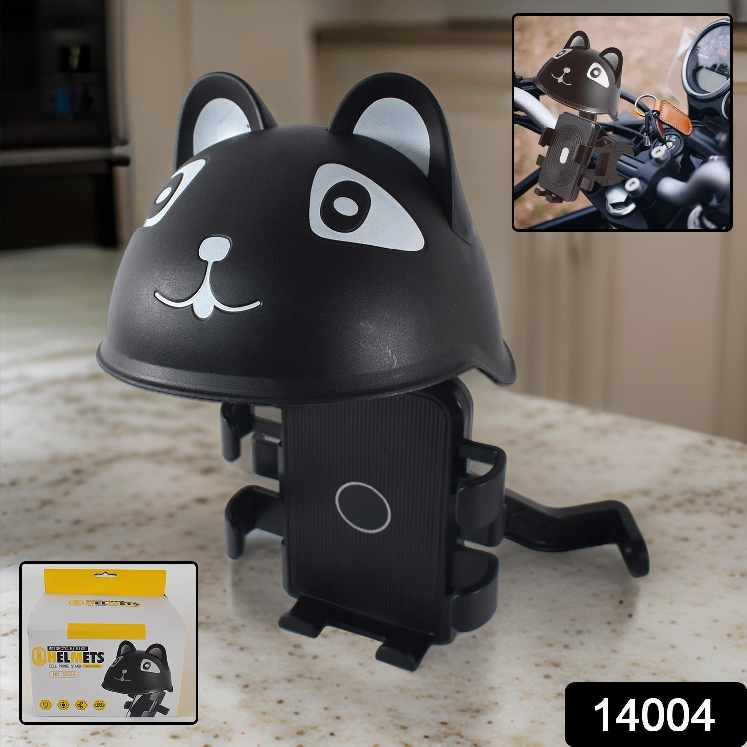 Sun Visor for Handlebar with Phone Holder for Bicycles and Motorcycles