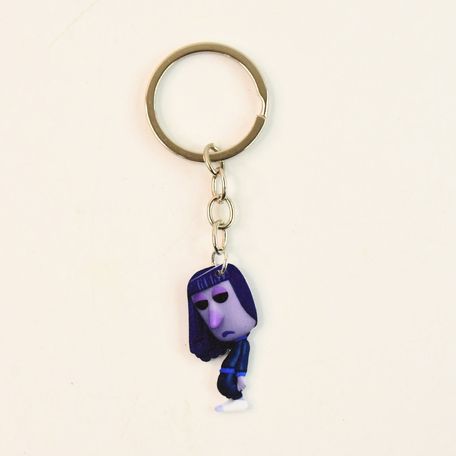 Mini Cartoon Character Keychain (1 Pc)