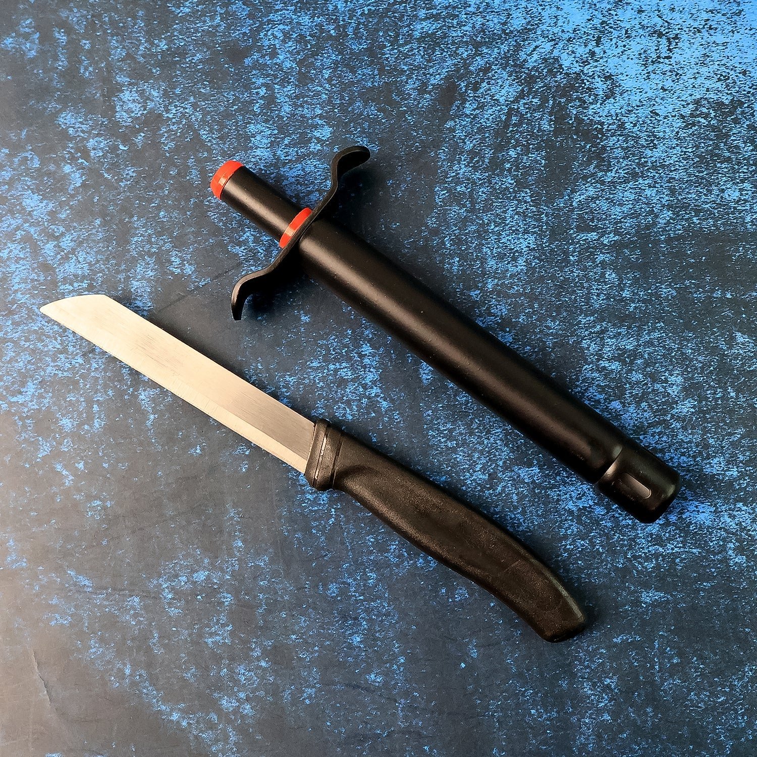 Premium Kitchen Knife with Gas Lighter Combo Set – 2